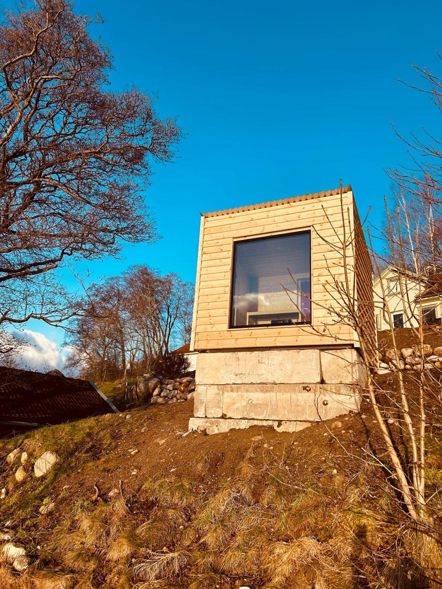 Beautiful Beach Line Cabin With Sauna Near Pulpit Rock Villa Forsand Exterior photo